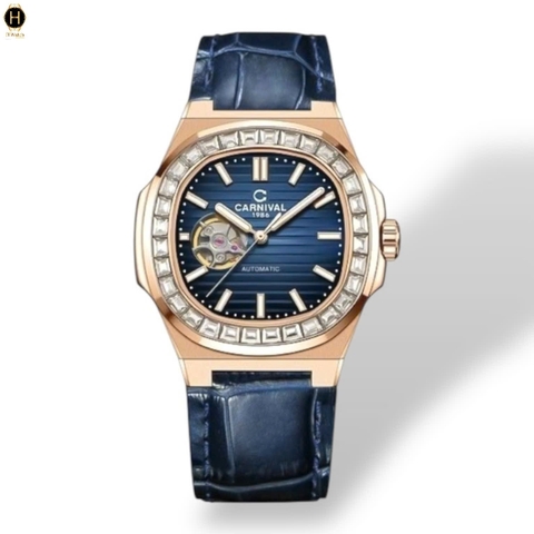 Đồng Hồ Nam Carnival Automatic Nautilus 8128G-VH-DD-X