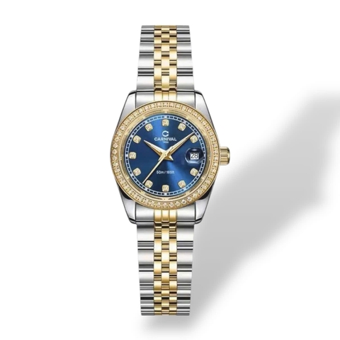 Đồng Hồ Nữ Carnival Quartz 8131L2-CV-X