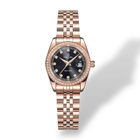 Đồng Hồ Nữ Carnival Quartz 8131L2-VH-D