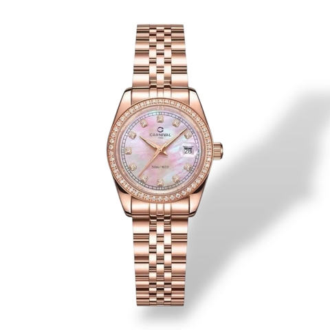 Đồng Hồ Nữ Carnival Quartz 8131L2-VH-HK