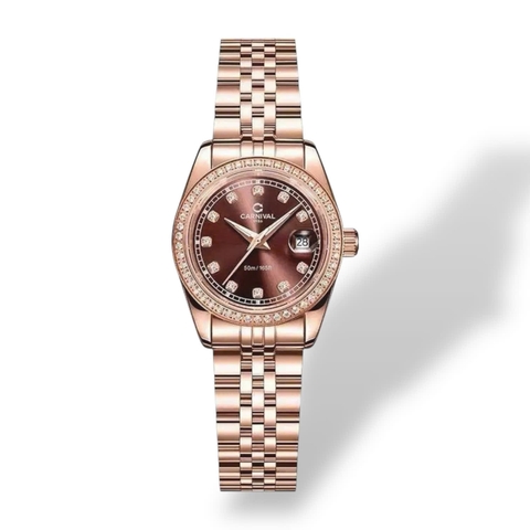 Đồng Hồ Nữ Carnival Quartz 8131L2-VH-N