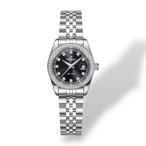 Đồng Hồ Nữ Carnival Quartz 8131L2-VT-D