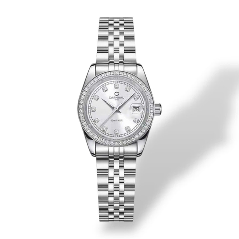 Đồng Hồ Nữ Carnival Quartz 8131L2-VT-T