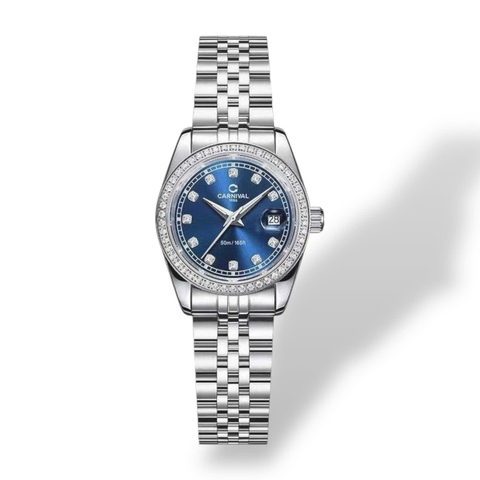 Đồng Hồ Nữ Carnival Quartz 8131L2-VT-X