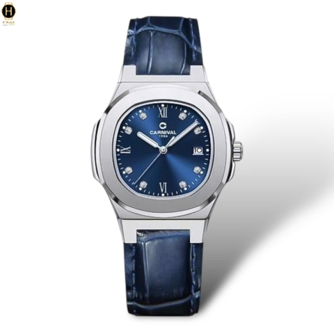 Đồng Hồ Nữ Carnival Quartz 8160L-VT-DD-X