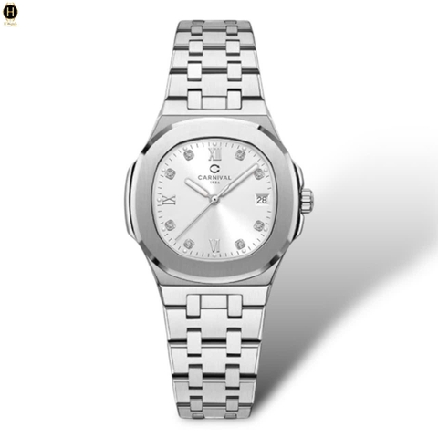 Đồng Hồ Nữ Carnival Quartz 8160L-VT-T