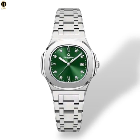 Đồng Hồ Nữ Carnival Quartz 8160L-VT-XL