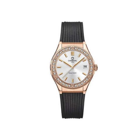 Đồng Hồ Nữ Carnival Quartz 8168L2-VH-DCS-T