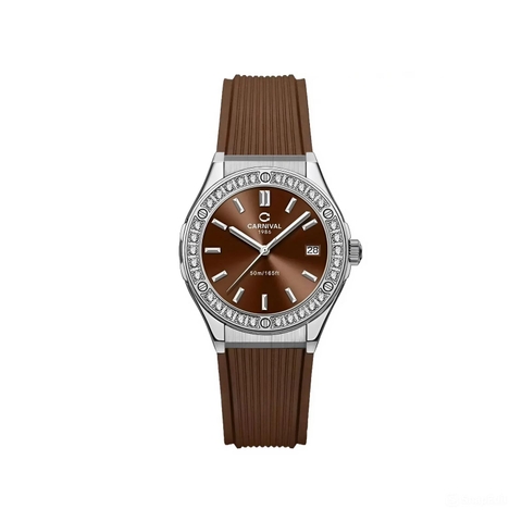 Đồng Hồ Nữ Carnival Quartz 8168L2-VT-DCS-N