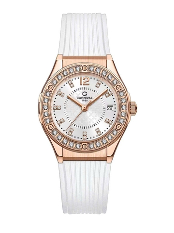 Đồng Hồ Nữ Carnival Quartz Fusion 8173L2-VH-DCS-T1