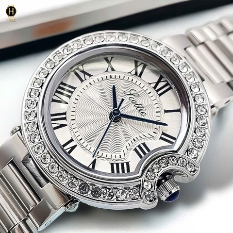 9556 Thép Trắng Mặt Trắng