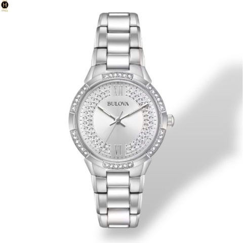 Đồng Hồ Nữ Bulova Quartz Crystal 96L249