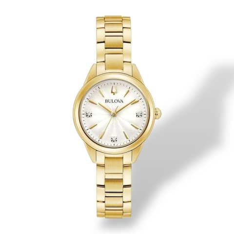 Đồng Hồ Nữ Bulova Quartz 97P150