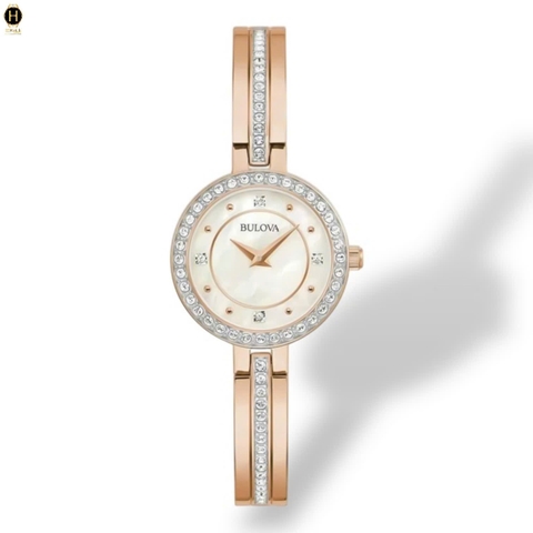 Đồng Hồ Nữ Bulova Quartz Classic 98L298