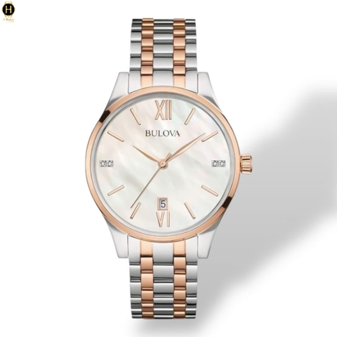 Đồng Hồ Nữ Bulova Quartz Maiden Lane 98P150