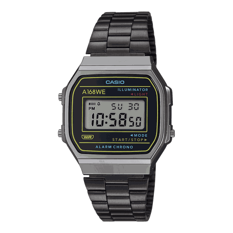 Đồng Hồ Unisex Casio Quartz A168WEHB-1ADF