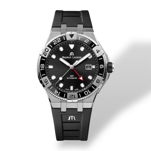 Đồng hồ Nam  Maurice Lacroix Automatic Aikon Venturer GMT AI6158-SS001-130-2 ( AI6158SS0011302 )