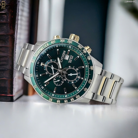 Đồng Hồ Nam Citizen Quartz Chronograph AN3689-55X 