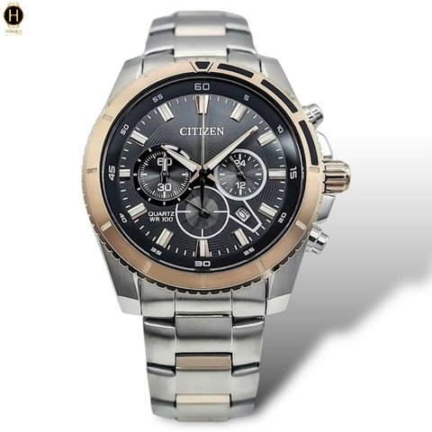 Đồng Hồ Nam Citizen Quartz Chronograp AN8204-59H