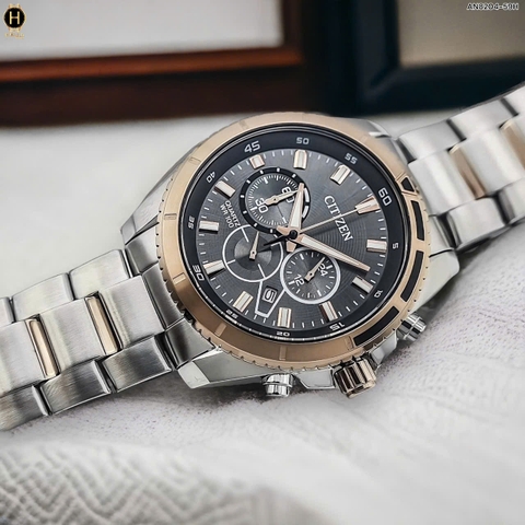 Đồng Hồ Nam Citizen Quartz Chronograp AN8204-59H