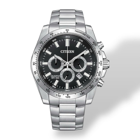 Đồng Hồ Nam Citizen Quartz Chronograph AN8230-59E