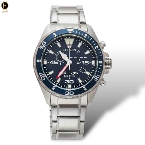 Đồng Hồ Nam Citizen Quartz Eco-drive Chronograph AT2431-87L
