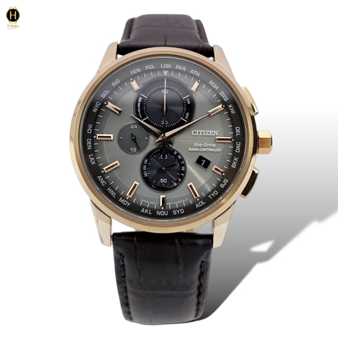 Đồng Hồ Nam Citizen Quartz Eco-Drive Radio Controlled AT8113-12H