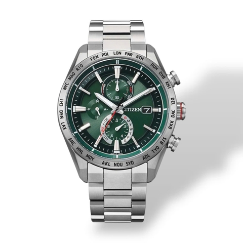 Đồng Hồ Nam Citizen Quartz Eco-Drive Attesa Limited Edition AT8181-63W