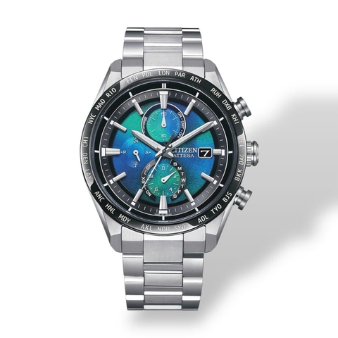 Đồng Hồ Nam Citizen Quartz Eco-Drive Attesa Limited Edition AT8188-64L