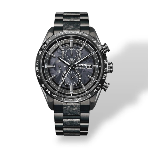 Đồng Hồ Nam Citizen Quartz Eco-Drive Attesa Limited Edition AT8287-62E