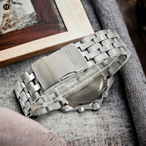 Đồng Hồ Nam Citizen Quartz Eco-Drive Radio Controlled AT9031-52L  