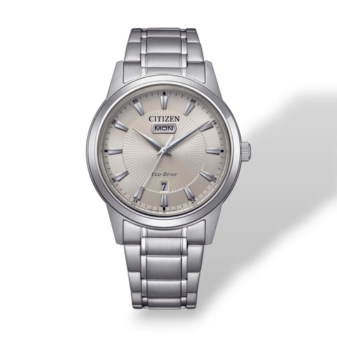 Đồng Hồ Nam Citizen Quartz Eco-Drive AW0100-86B