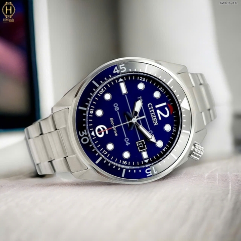 Đồng Hồ Nam Citizen Quartz Eco-Drive AW1716-83L 