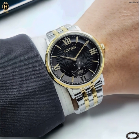Đồng Hồ Nam Citizen Quartz BE9176-76E