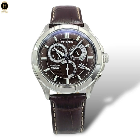 Đồng Hồ Nam Citizen Quartz Eco-Drive Perpetual Calendar BL8160-07X