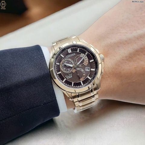 Đồng Hồ Nam Citizen Eco-Drive BL8163-50X