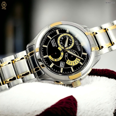 Đồng Hồ Nam Citizen Quartz Eco-Drive Perpetual Calendar BL8164-57E
