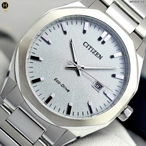 Đồng Hồ Nam Citizen Quartz Eco-Drive BM7600-81A