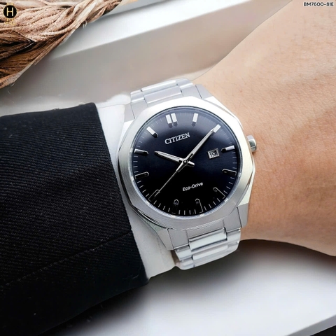 Đồng Hồ Nam Citizen Quartz Eco-Drive BM7600-81E