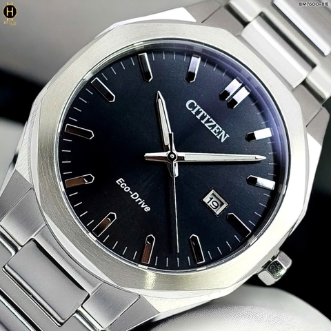 Đồng Hồ Nam Citizen Quartz Eco-Drive BM7600-81E