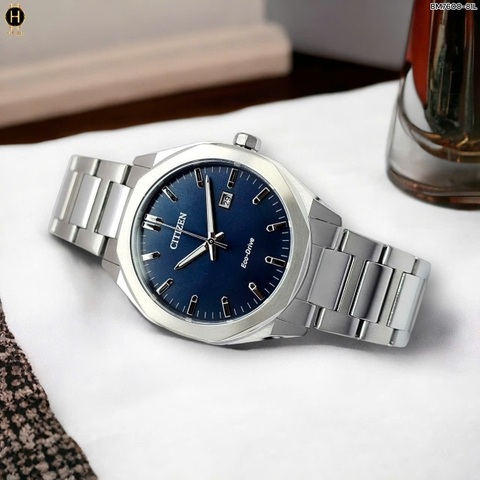 Đồng Hồ Nam Citizen Quartz Eco-Drive BM7600-81L