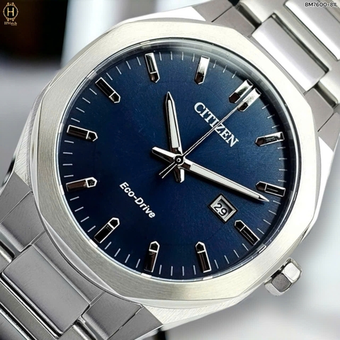 Đồng Hồ Nam Citizen Quartz Eco-Drive BM7600-81L