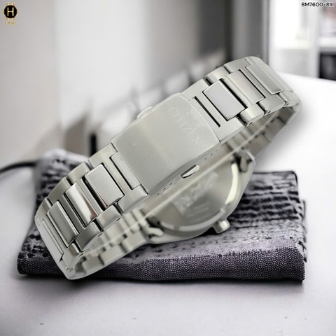 Đồng Hồ Nam Citizen Quartz Eco-Drive BM7600-81L