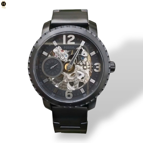 Đồng Hồ Nam Fossil Quartz Skeleton BQ2271