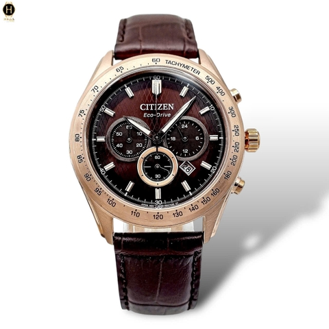Đồng Hồ Nam Citizen Quartz Eco-Drive Chronograph CA4452-17X