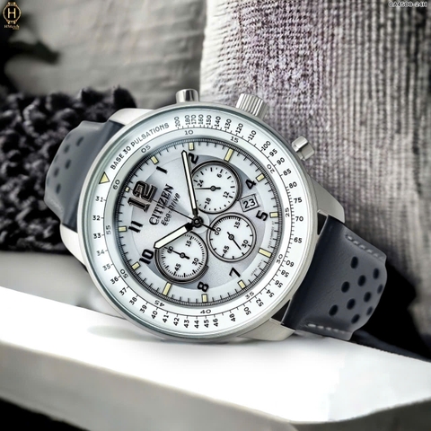 Đồng Hồ Nam Citizen Quartz Eco-Drive Choronograp Base 30 Pulsations CA4500-24H 