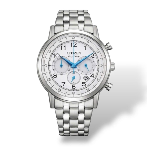 Đồng Hồ Nam Citizen Quartz Eco-Drive Chronograph CA4630-53A
