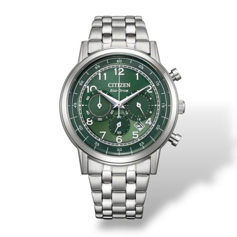 Đồng Hồ Nam Citizen Quartz Eco-Drive Chronograph CA4630-53X