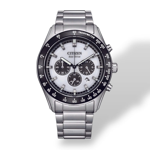 Đồng Hồ Nam Citizen Quartz Eco-Drive Chronograph CA4674-58A