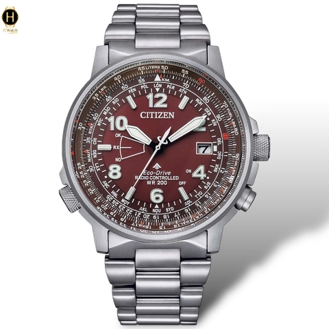 Đồng Hồ Nam Citizen Quartz Eco-Drive Promaster Radio-Controlled CB0241-85X